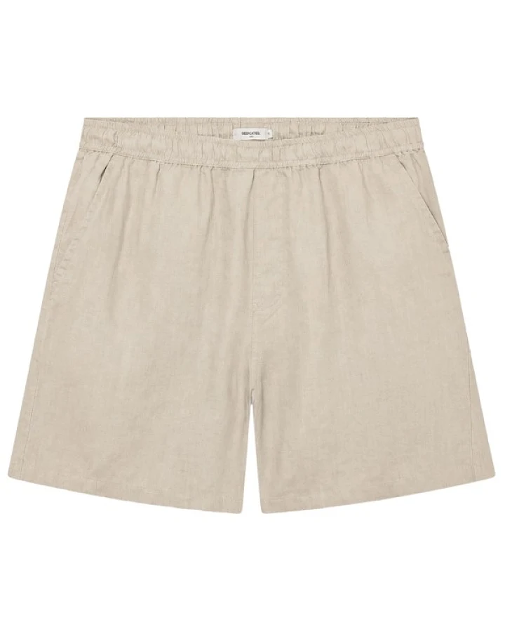 DEDICATED - Shorts Sibbarp Linen - Shorts Gr XL beige