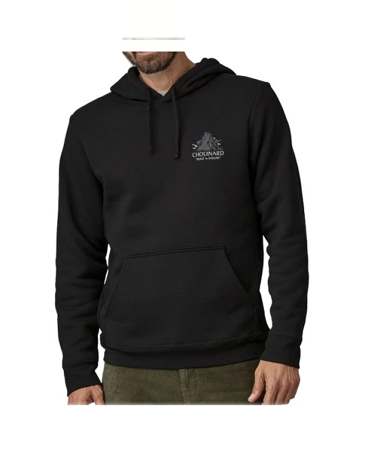 Patagonia - Chouinard Crest Uprisal Hoody - Hoodie Gr XXS schwarz
