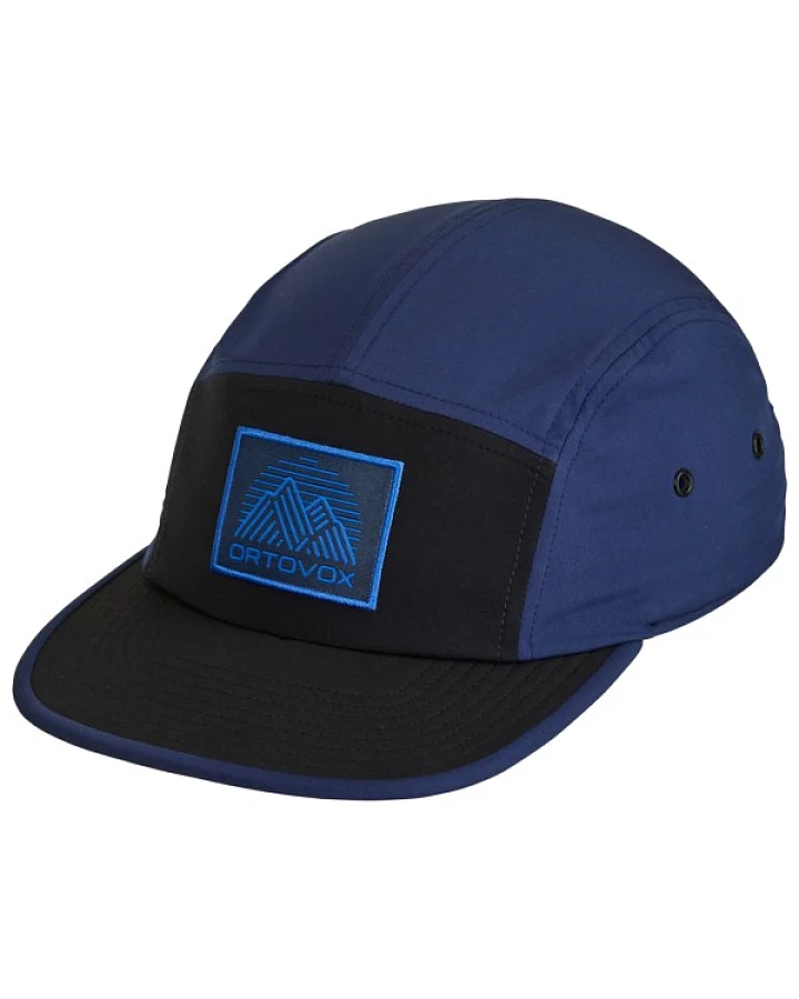 Ortovox - Mountain Stripe Cap - Cap Gr One Size blau