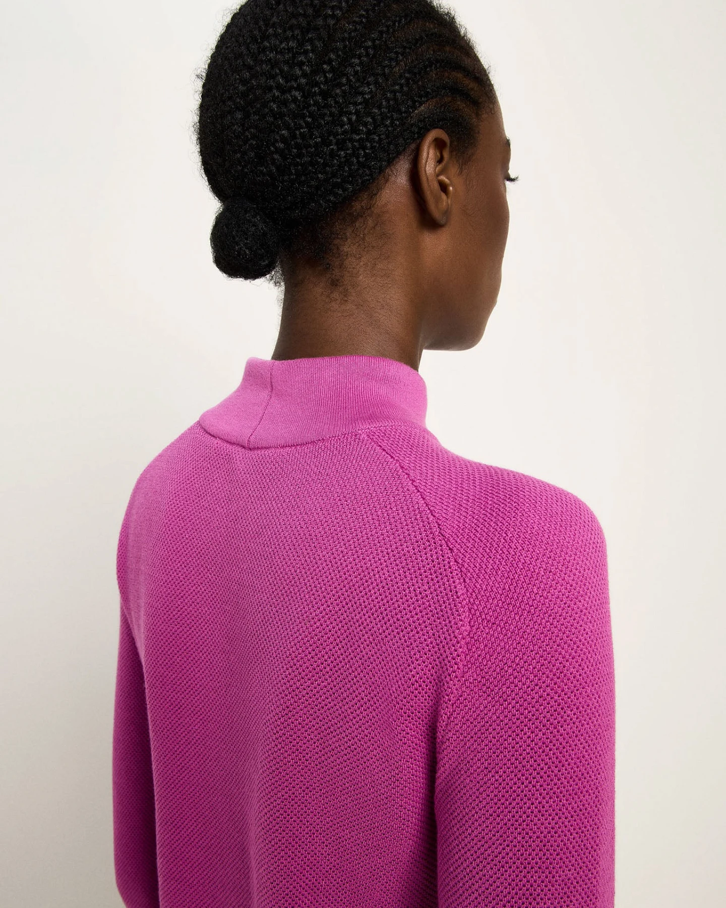 Rollkragenpullover (GOTS) – Ansicht 4
