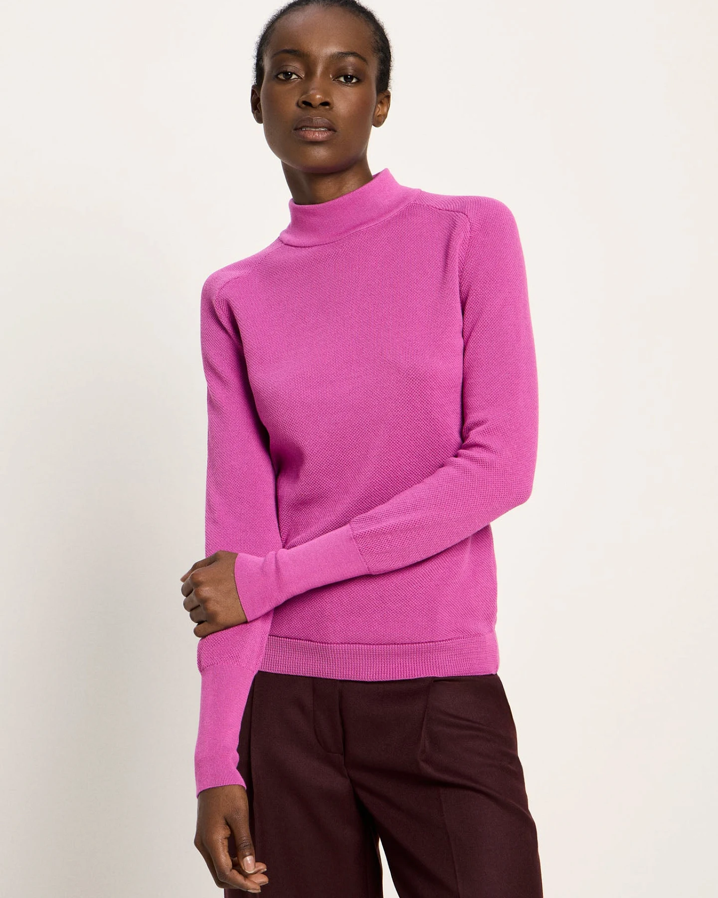 Rollkragenpullover (GOTS) – Ansicht 2
