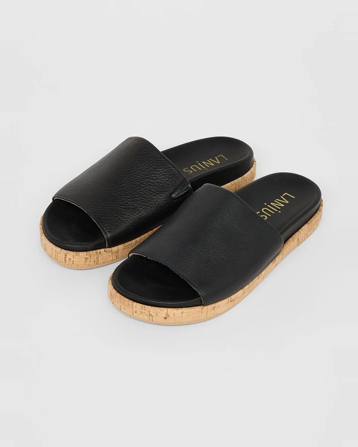 Kork Pantolette
