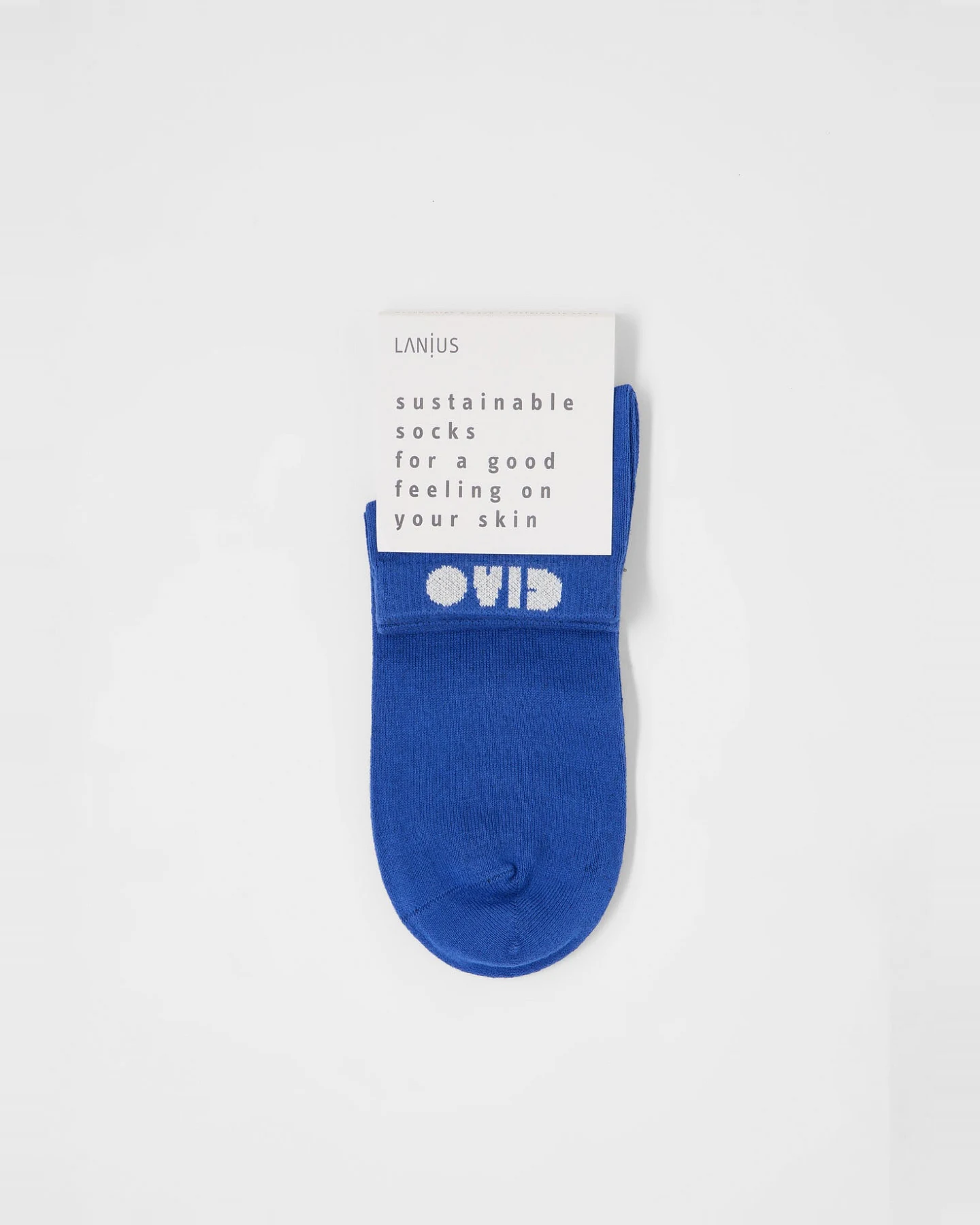 Sneaker Statement Socken (GOTS) – Ansicht 2