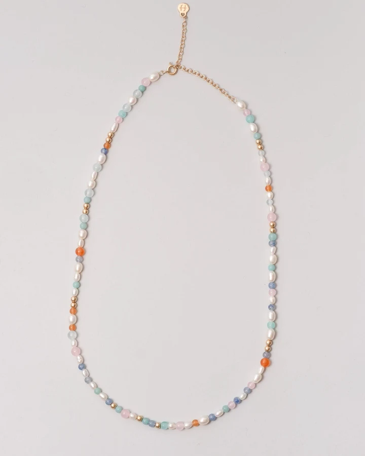 Choker Perlenkette SUMMER - Fejn