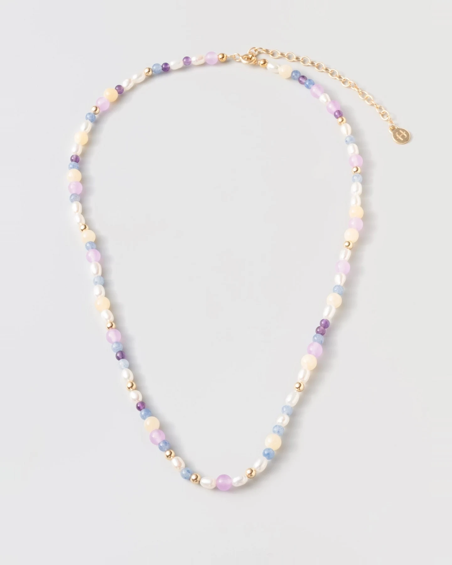 Choker Perlenkette SPRING - Fejn – Ansicht 2