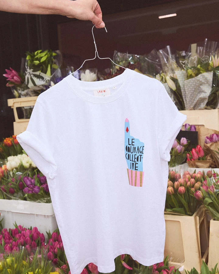 Statementshirt (GOTS)