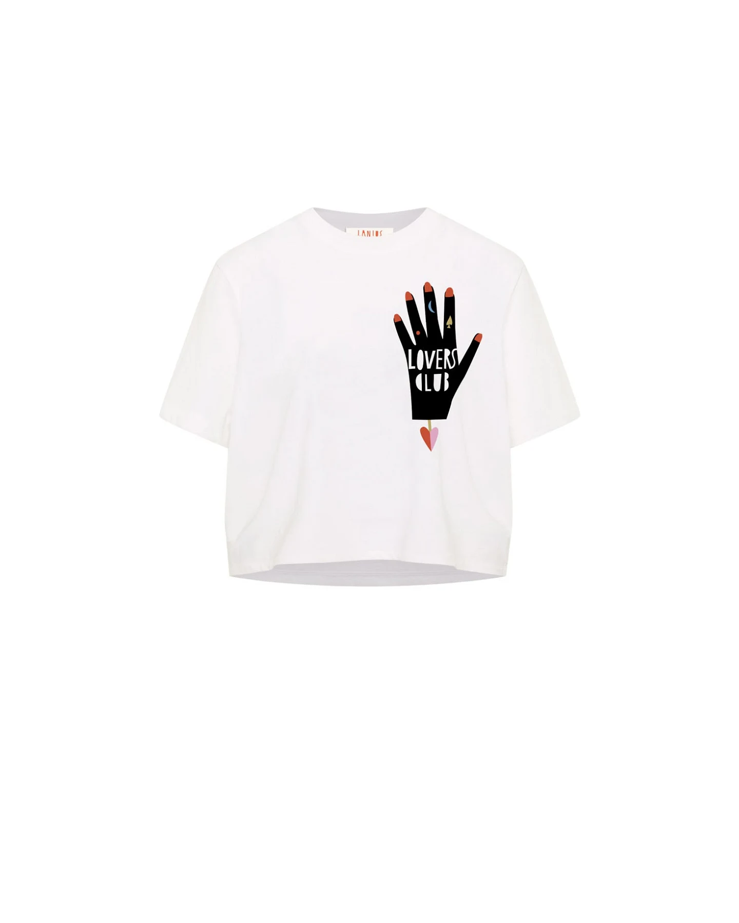 Oversized Statementshirt (GOTS) – Ansicht 4