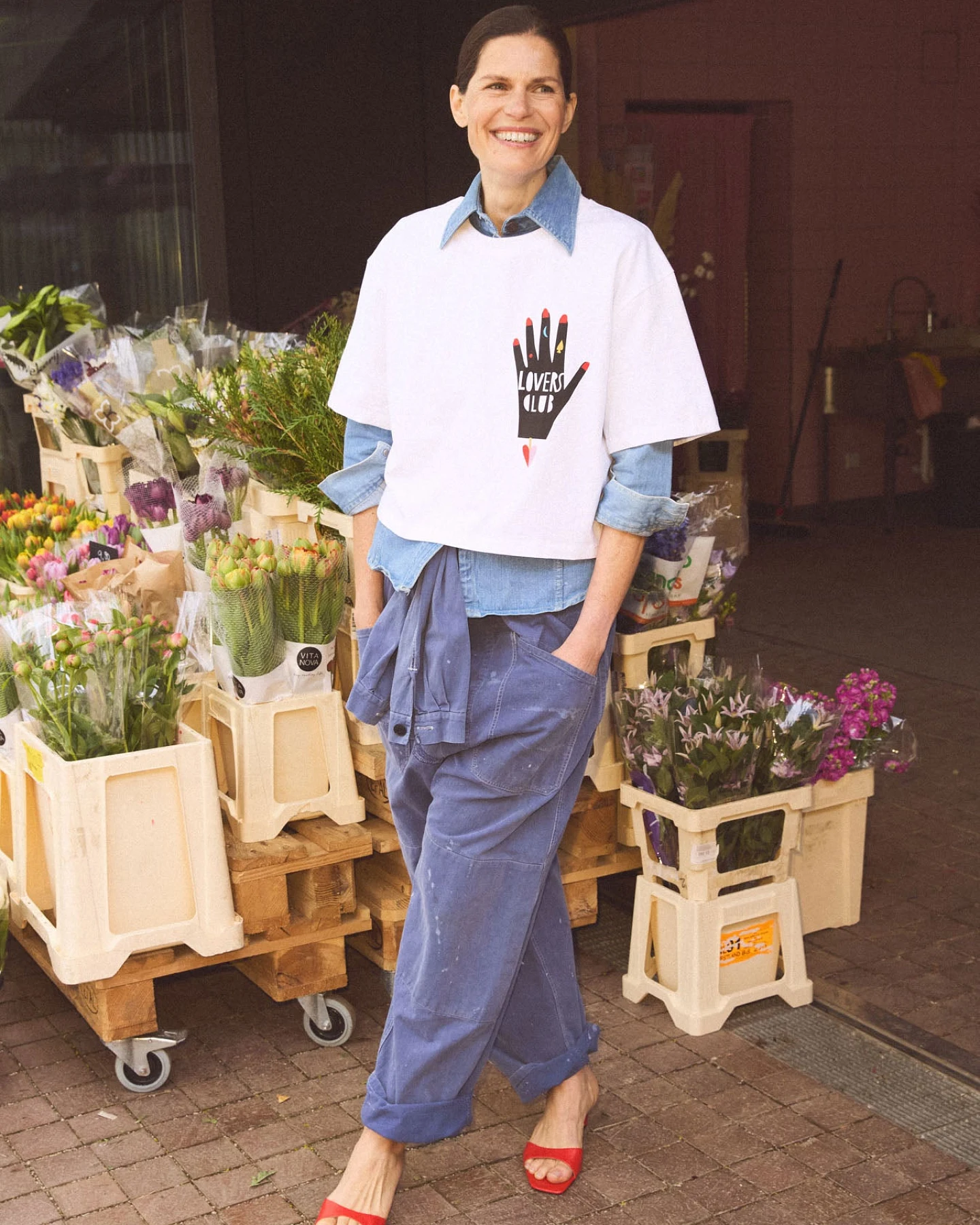 Oversized Statementshirt (GOTS) – Ansicht 2
