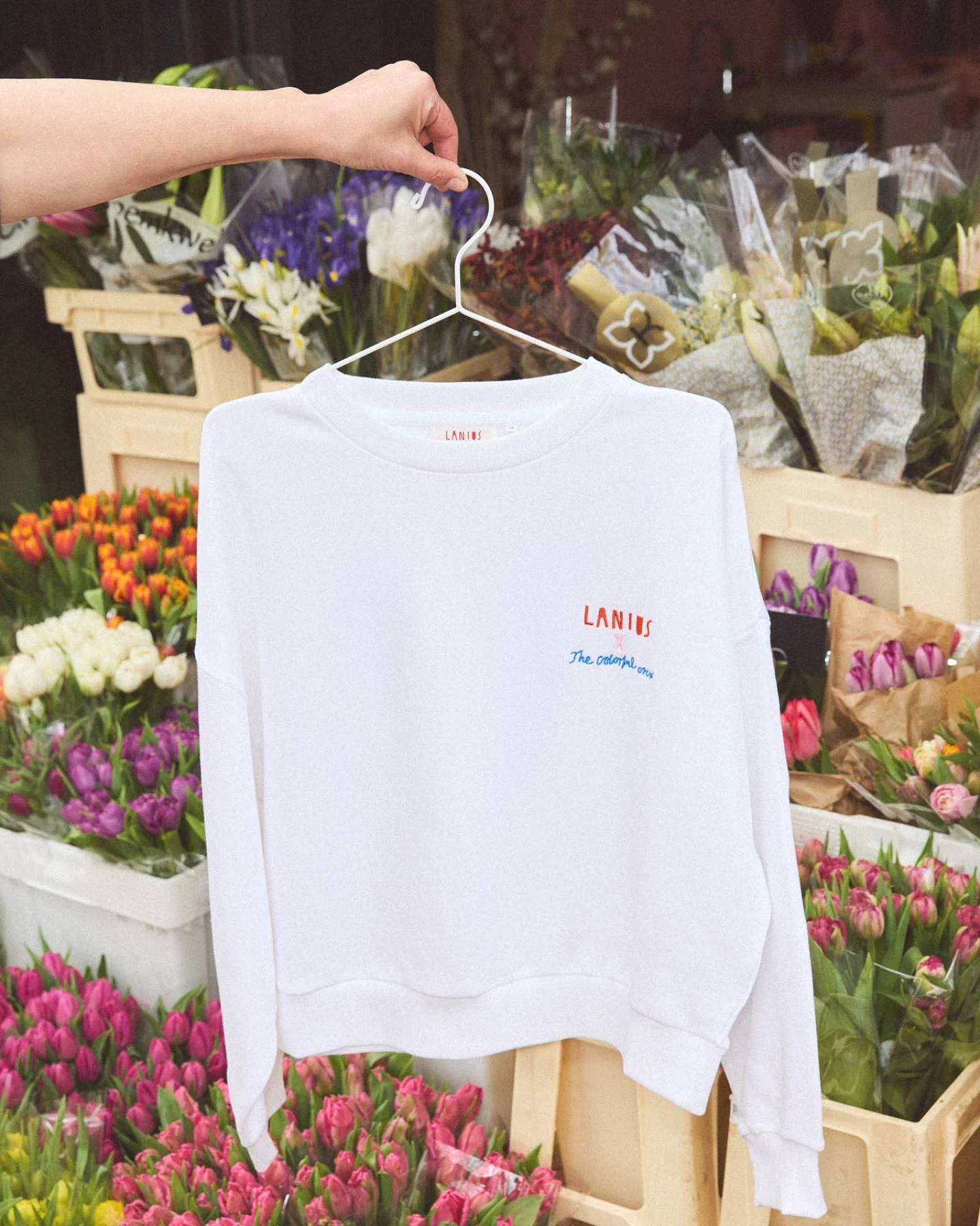 Statementsweatshirt (GOTS) – Ansicht 2