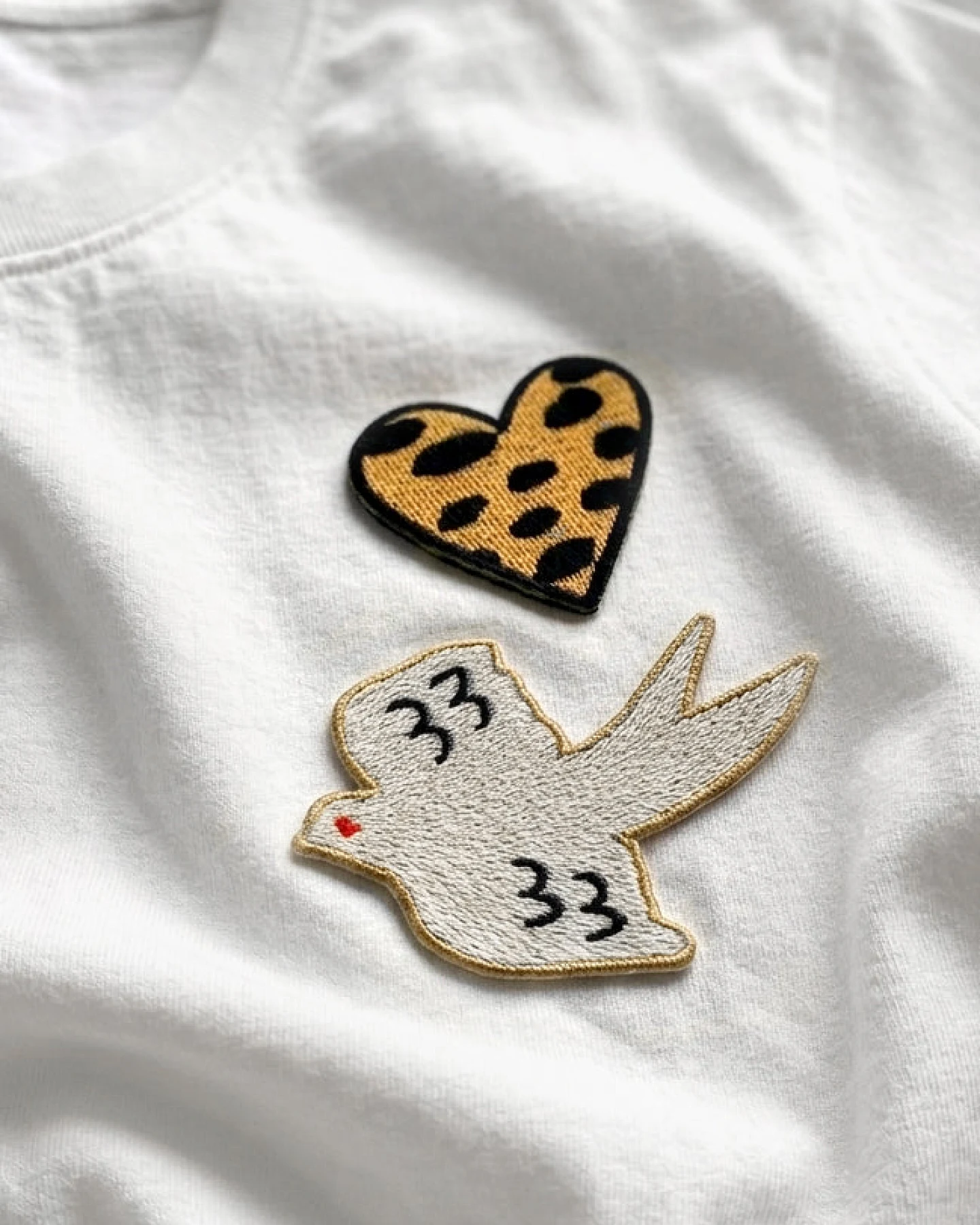 Bügel-Patch-Set – Ansicht 2