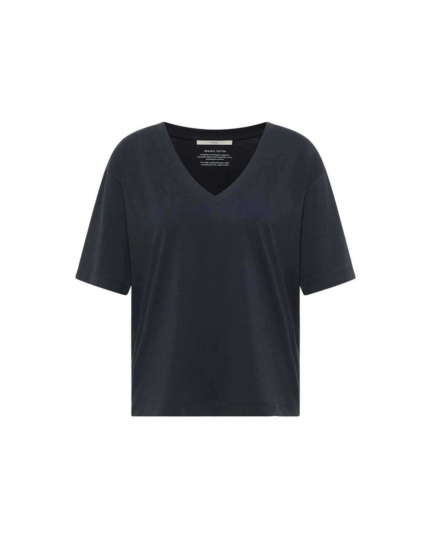 Shirt mit V-Ausschnitt (GOTS) – Ansicht 6