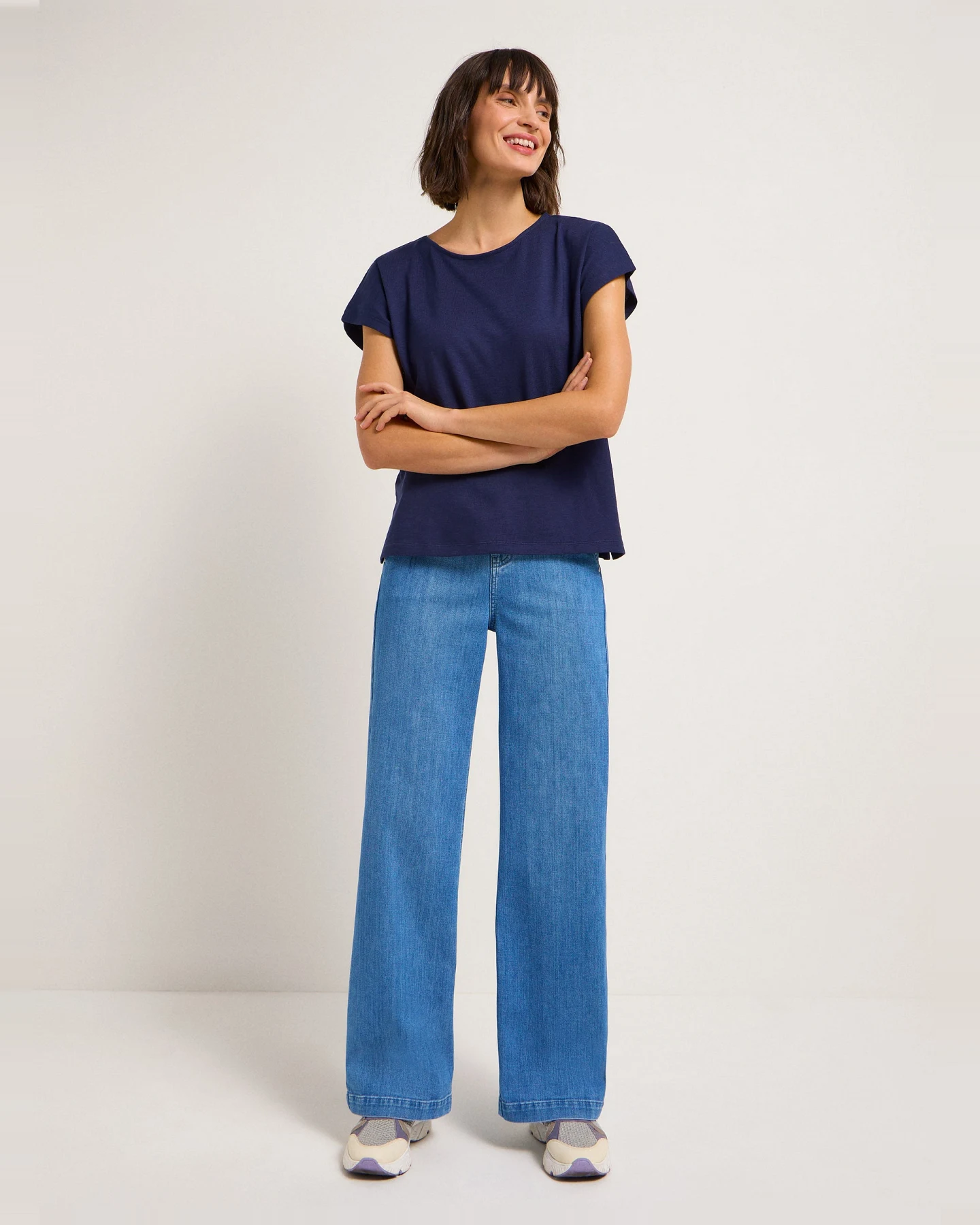High Waist Marlenejeans – Ansicht 2
