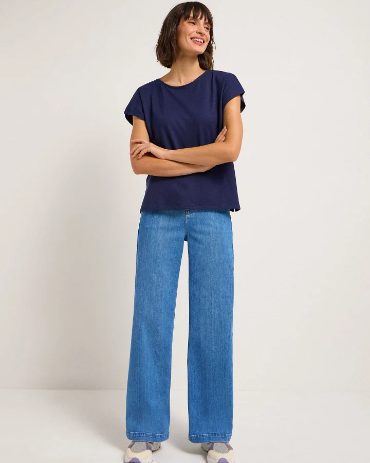 High Waist Marlenejeans