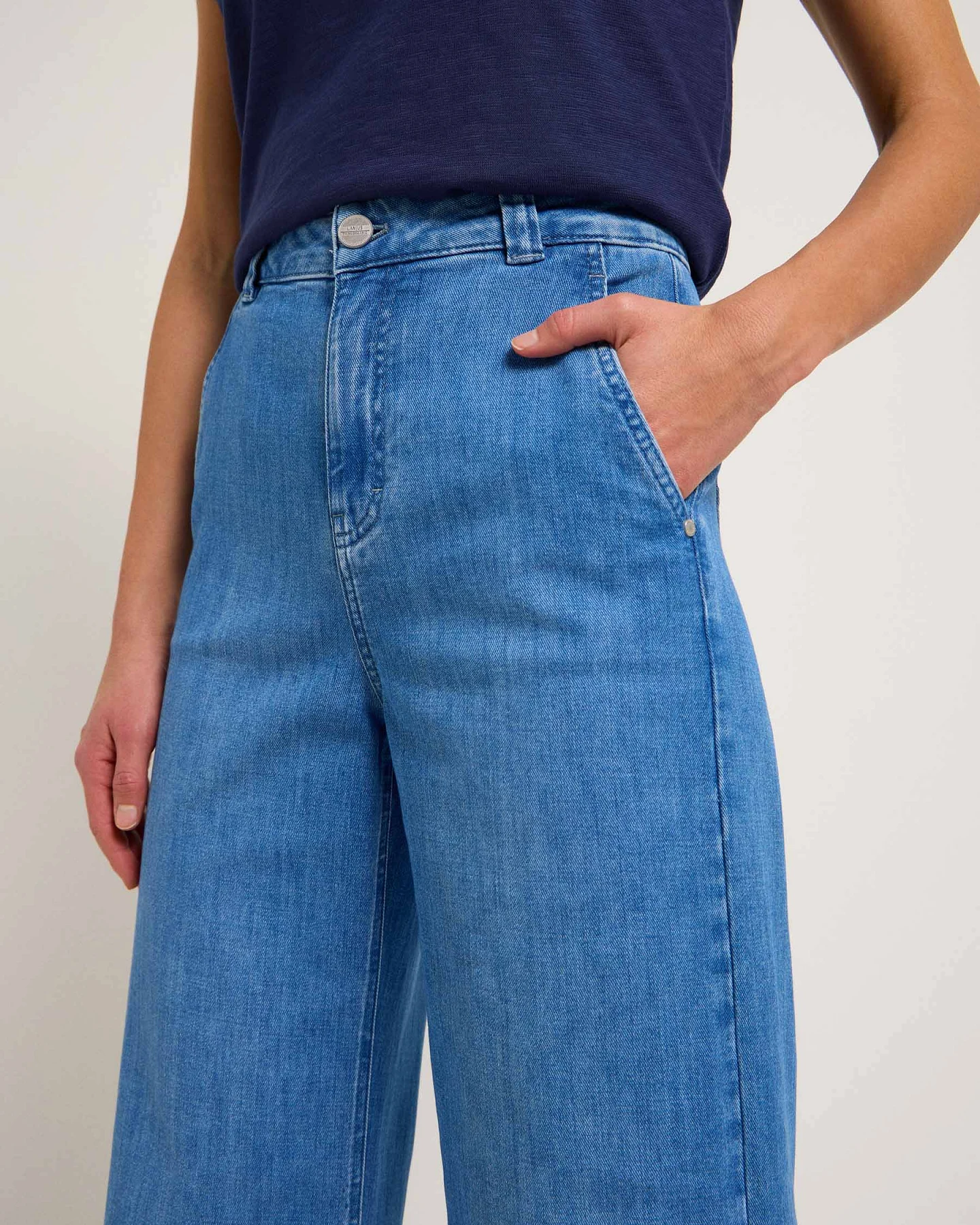 High Waist Marlenejeans – Ansicht 3