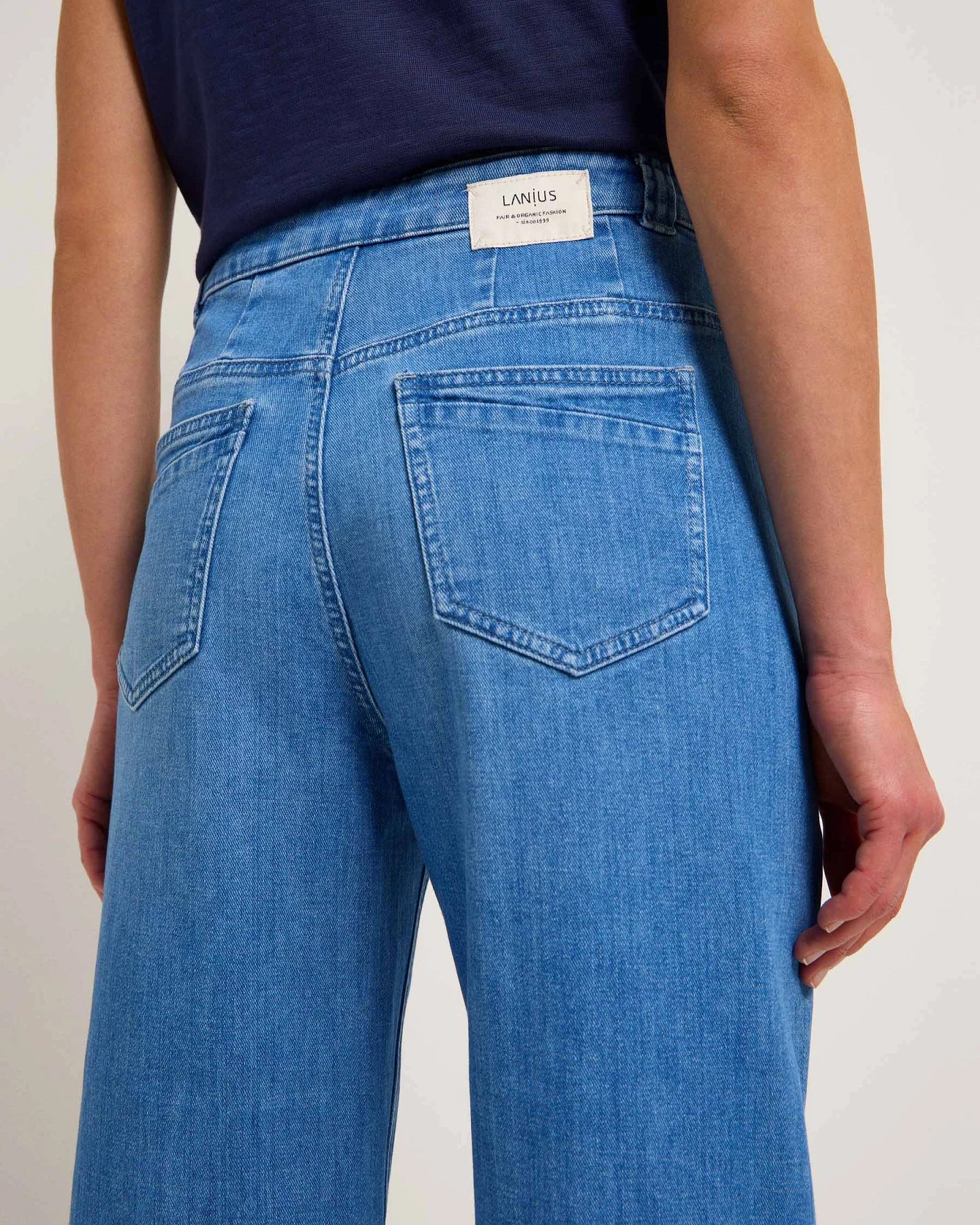 High Waist Marlenejeans – Ansicht 4