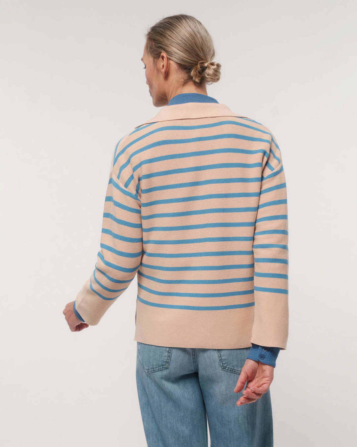 Polokragen Pullover (GOTS) – Ansicht 6
