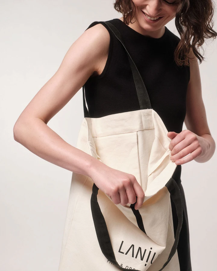 Statement Tasche Slow (GOTS)