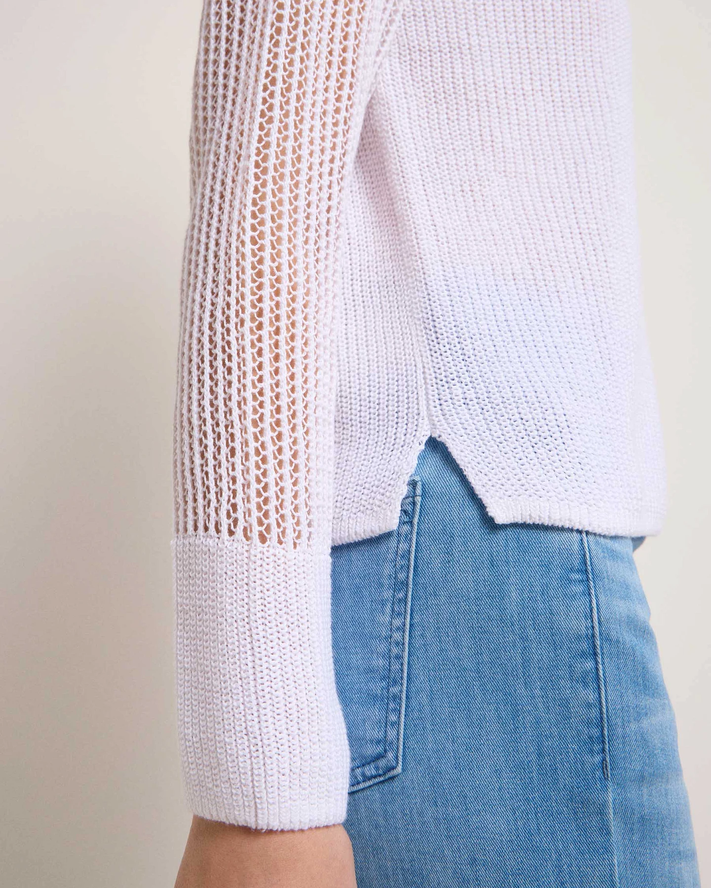 Pullover im Strickmix – Ansicht 4