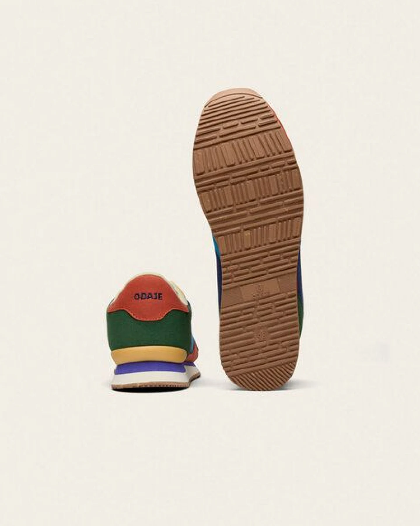 Odaje Sneaker Modell: Andre – Ansicht 2