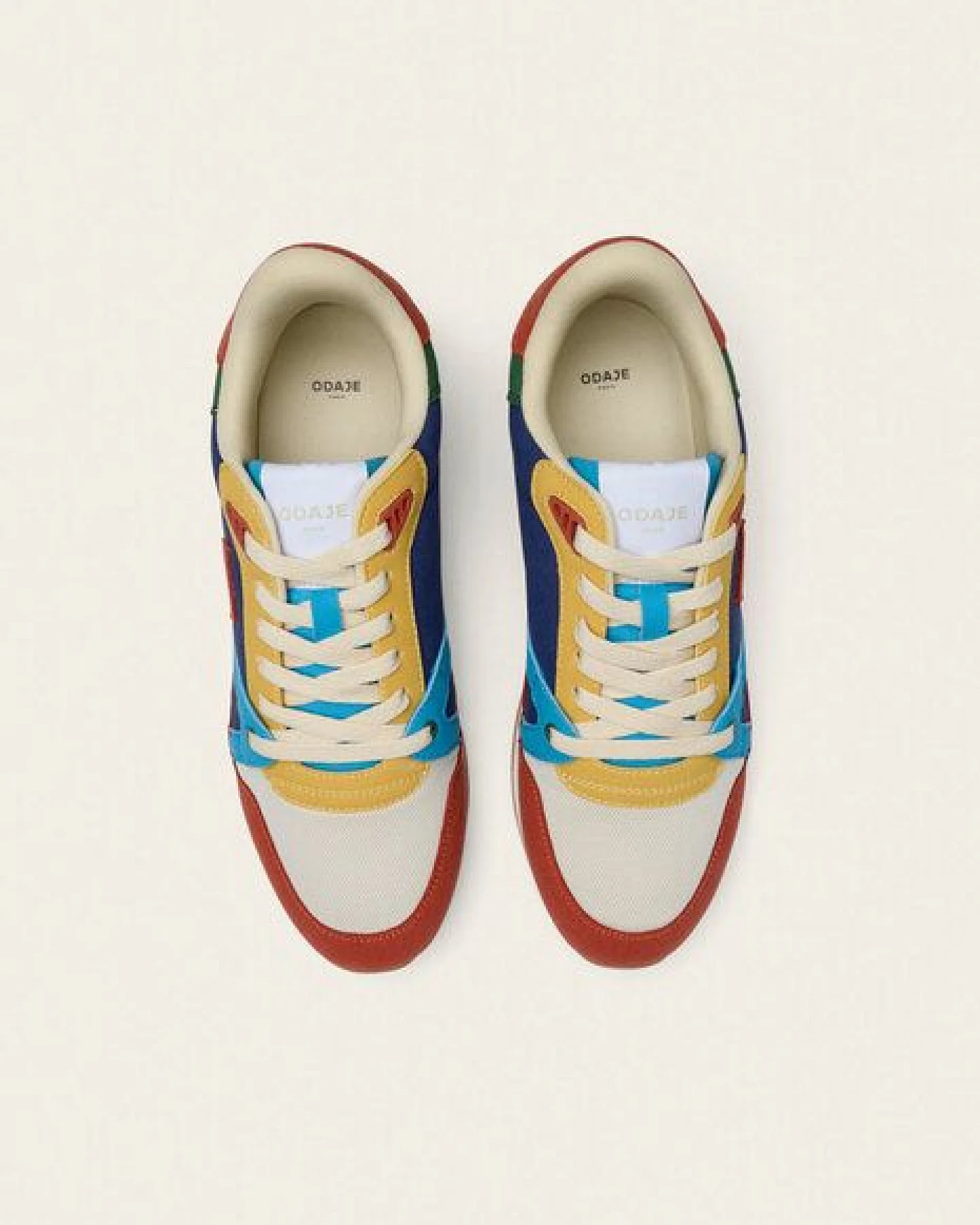 Odaje Sneaker Modell: Andre – Ansicht 4
