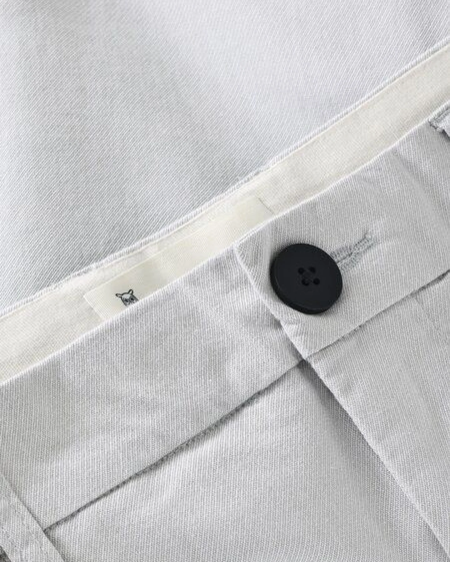 KnowledgeCotton Apparel Shorts Chuck Regular Twill – Ansicht 3