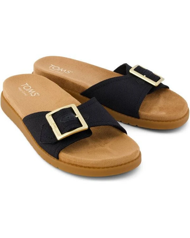 Toms Vegane Damen Sandale MARIN SLIDE