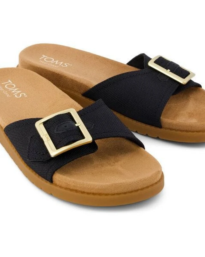 Toms Vegane Damen Sandale MARIN SLIDE