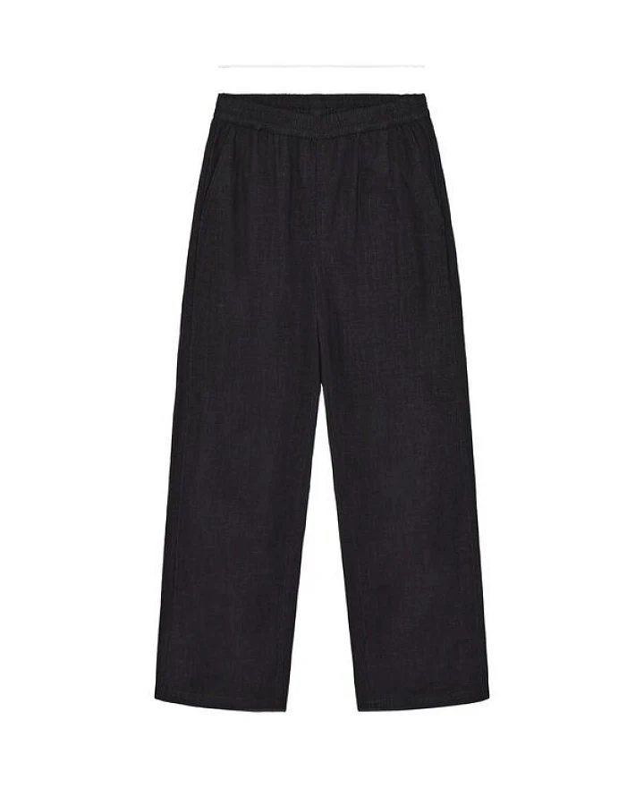 KnowledgeCotton Apparel Weite Hose POSEY Linen Mix