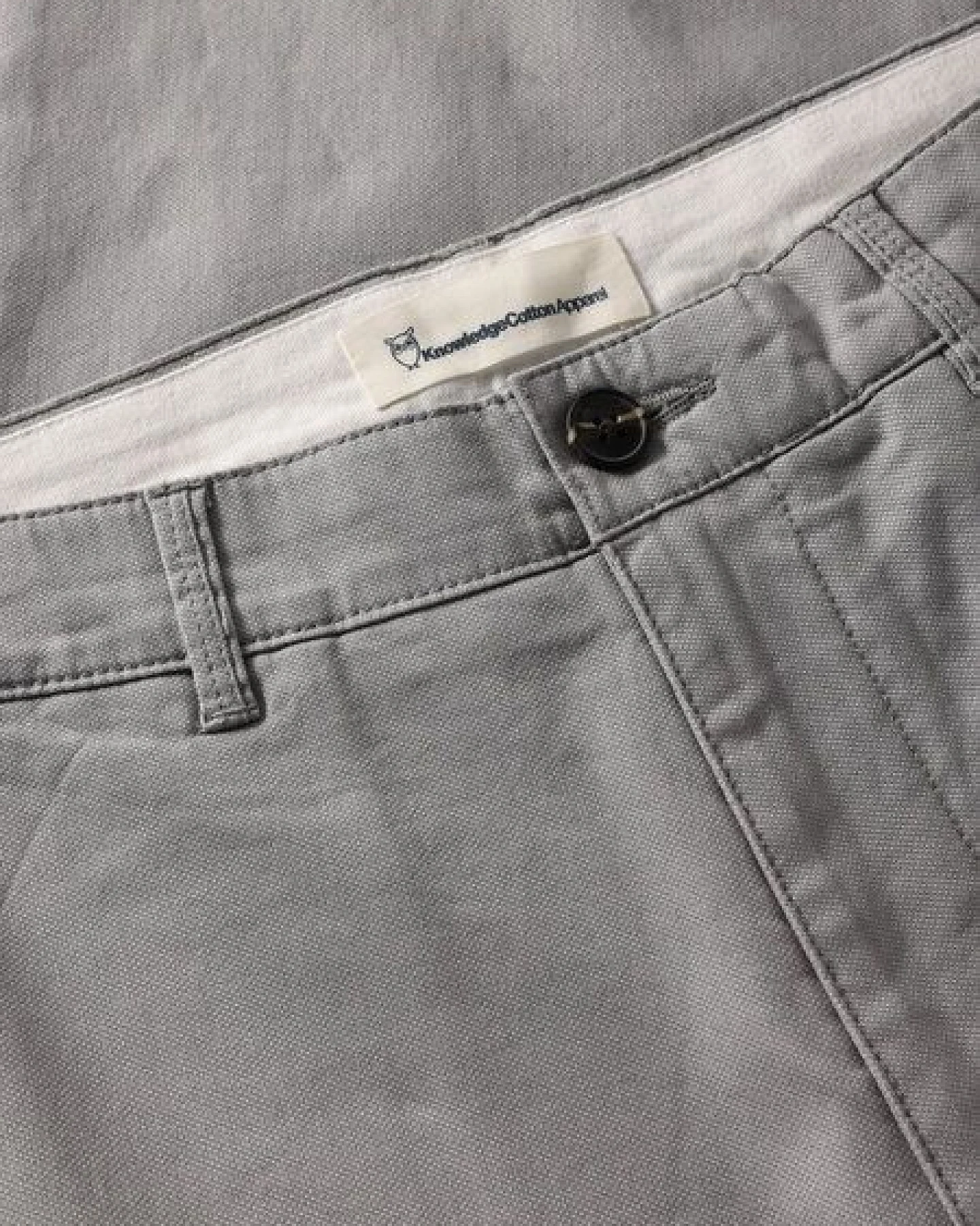 KnowledgeCotton Apparel Canvas-Hose CHUCK – Ansicht 4