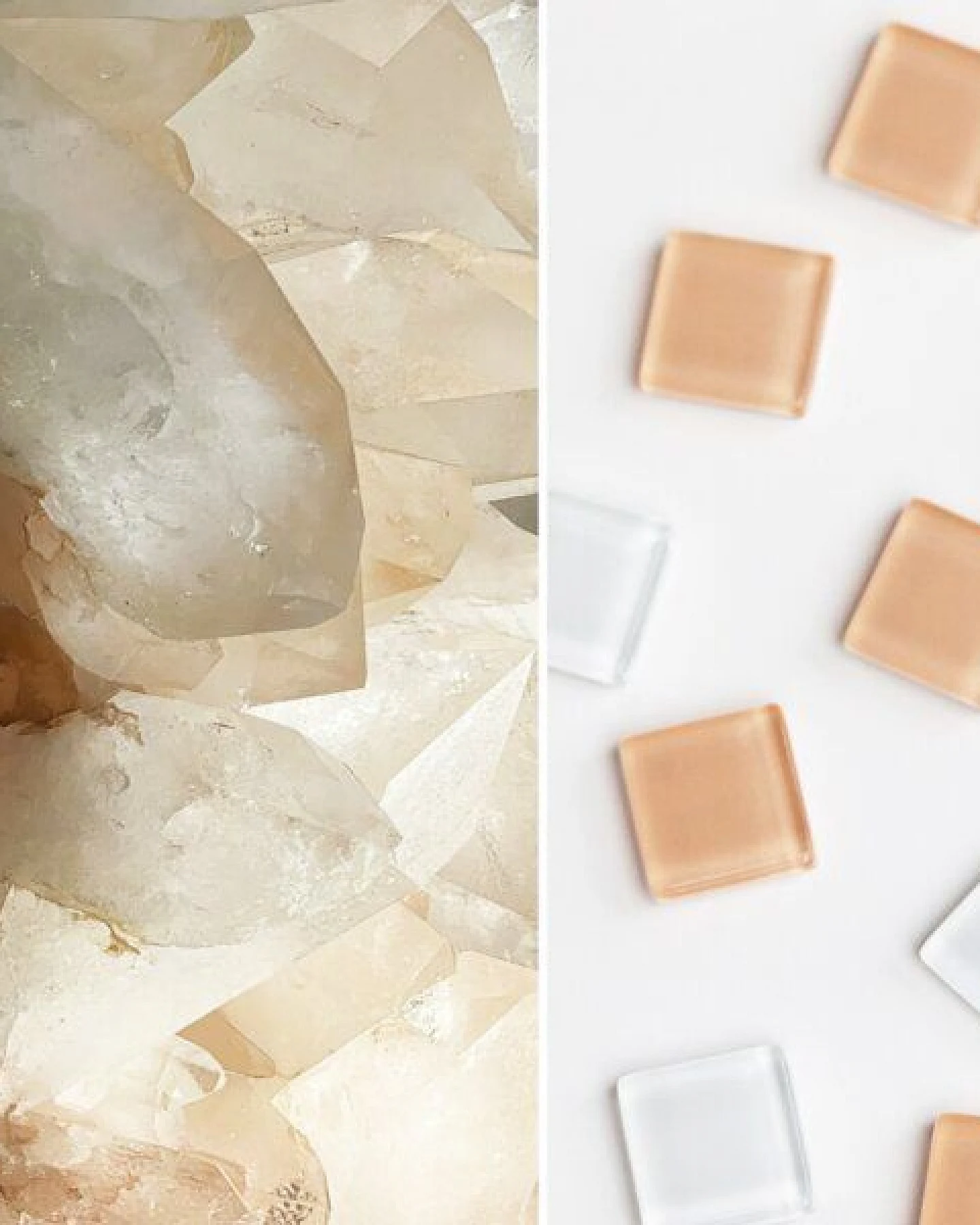 ALEXASCHA Deko Magnete aus Upcycling Glas • Set aus 9 starken Magneten • ideal zum Verschenken – Ansicht 3