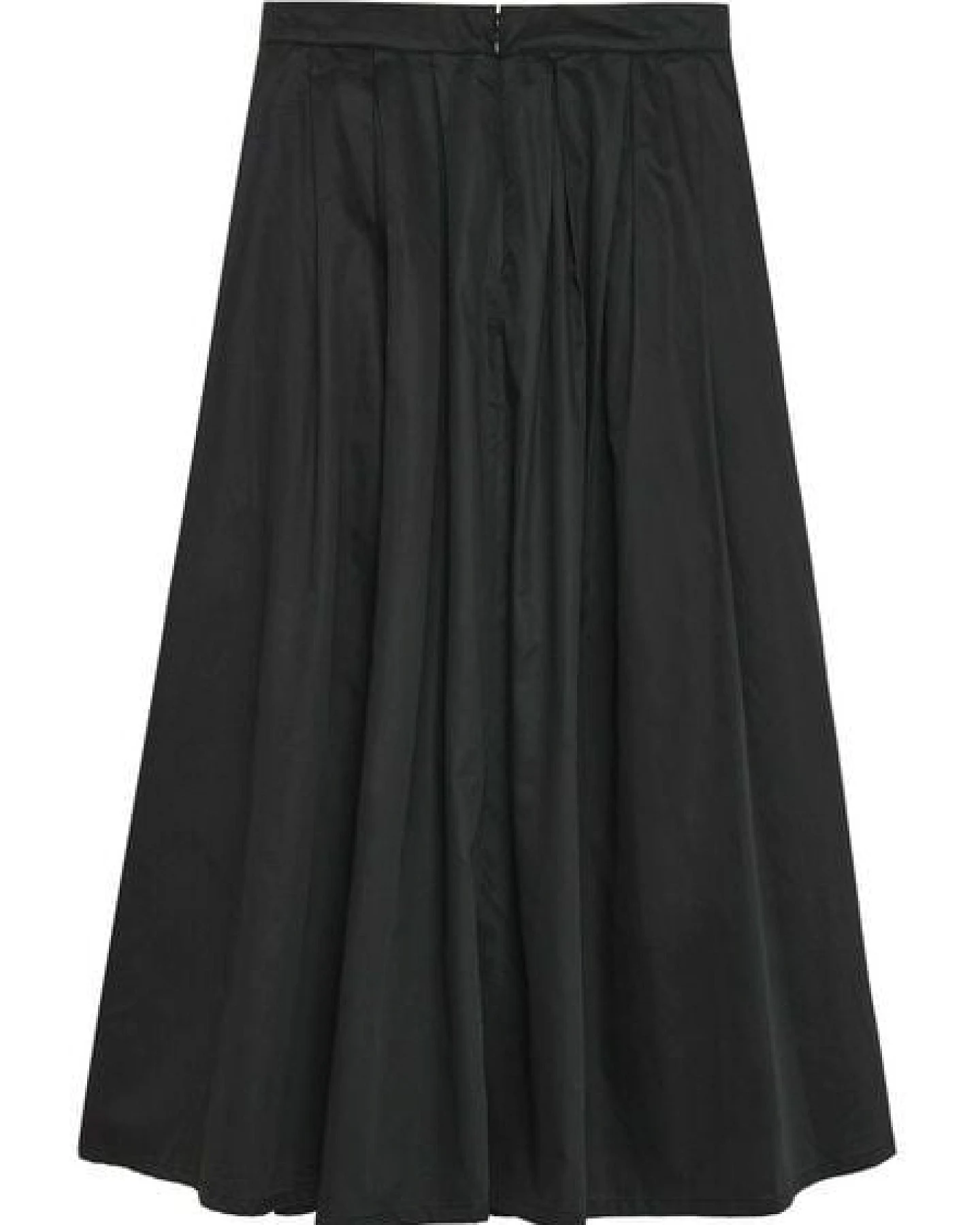 KnowledgeCotton Apparel Midi-Rock Pleated – Ansicht 4