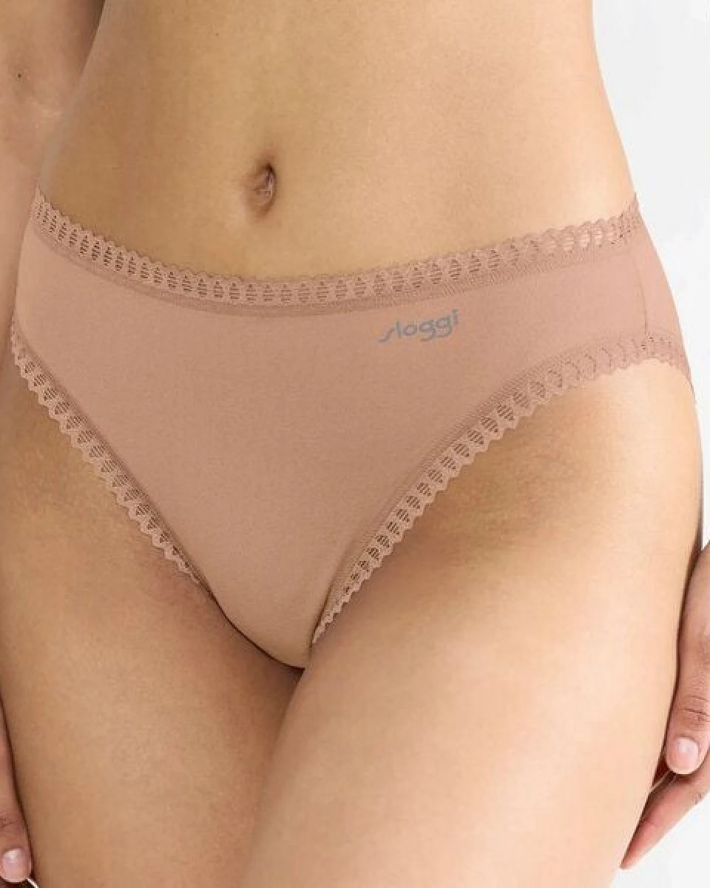 Sloggi 3er Pack Slips mit hohen Beinausschnitt – Ansicht 2