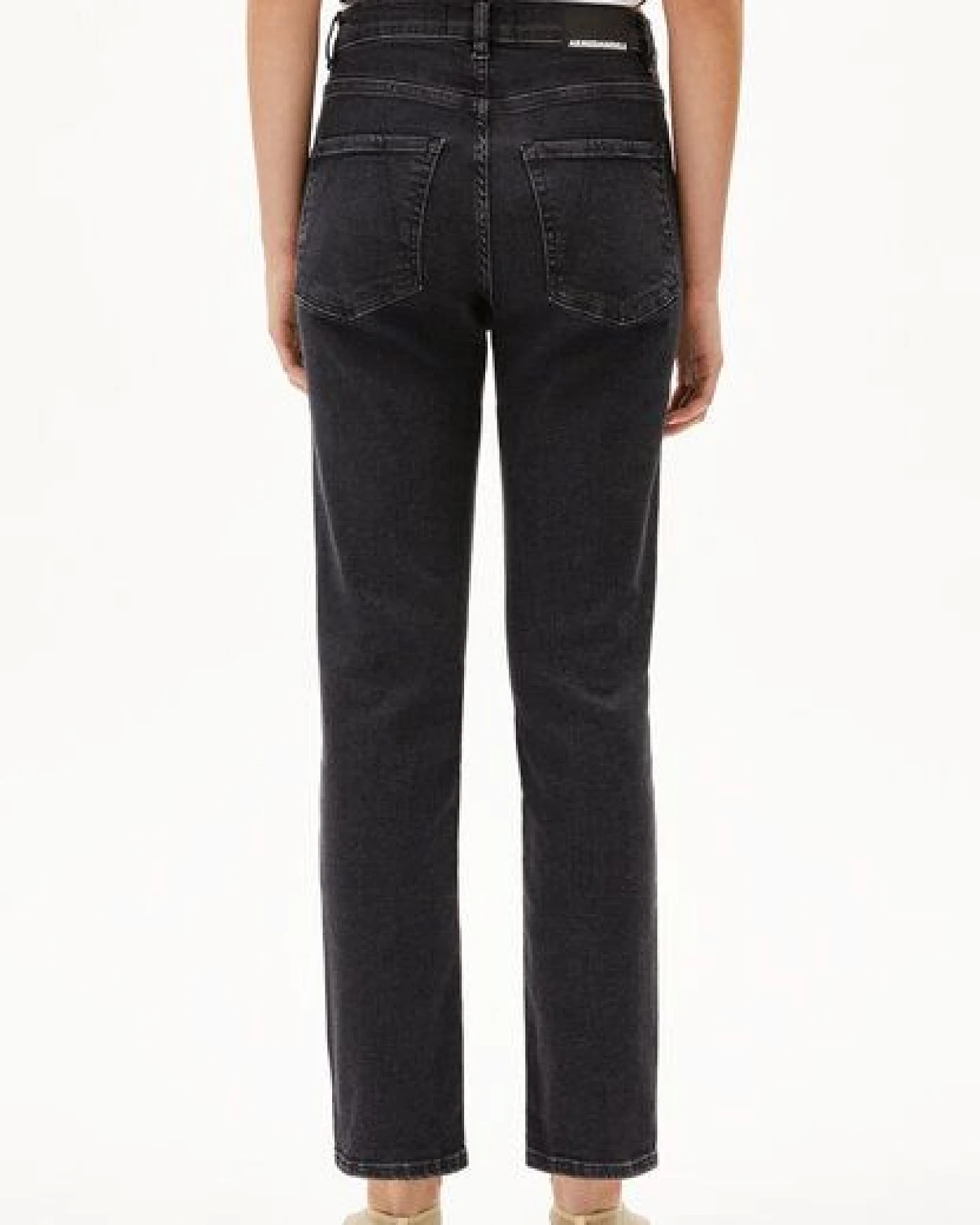 ARMEDANGELS LEJAANI Damen Slim Jeans Bio-Baumwoll Mix X-Stretch – Ansicht 2