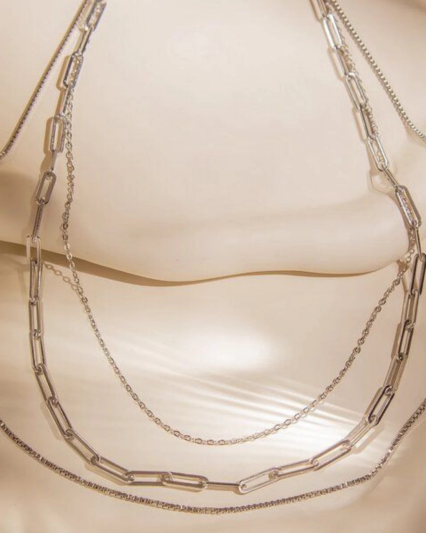 ELEKTROPULLI 3 Layer Kette 36/42/47 cm – Ansicht 2