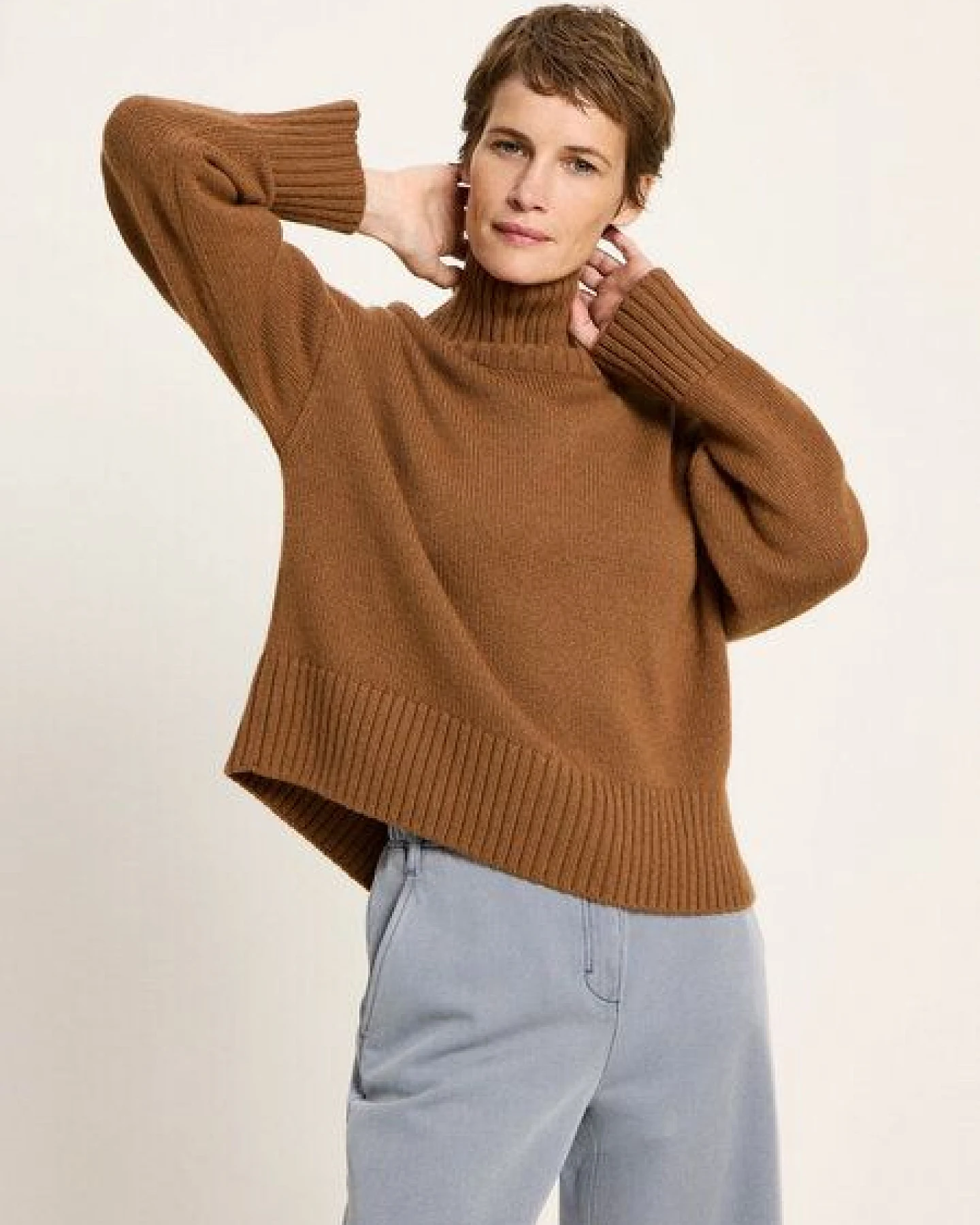 LANIUS Oversized Pullover – Ansicht 3