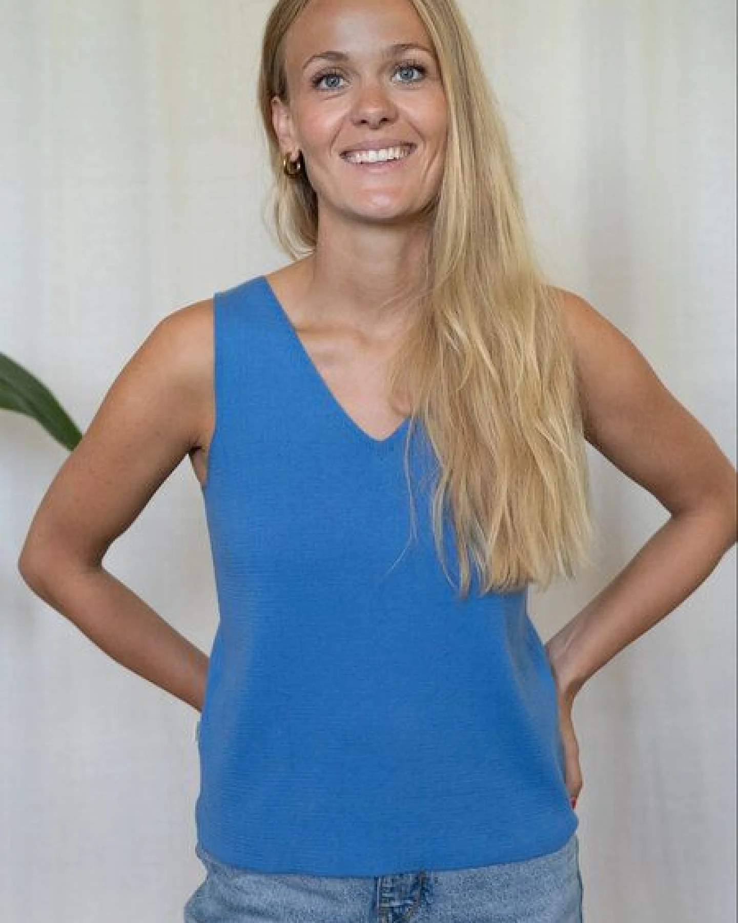 FUXBAU 4Seasons Frauen Stricktop – Ansicht 3