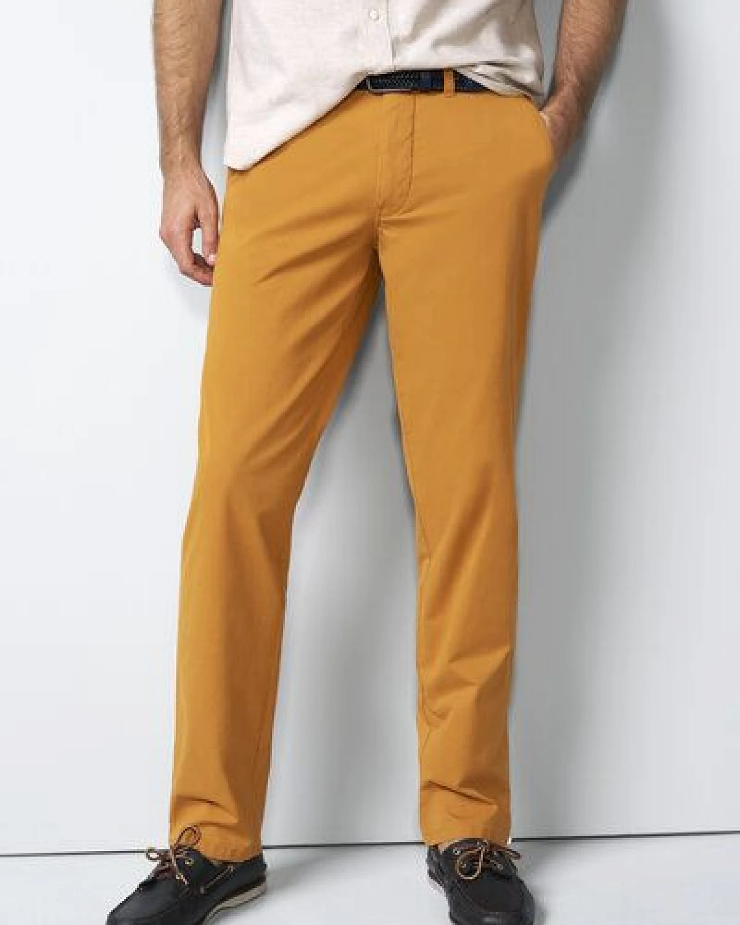 M 5 BY MEYER Baumwoll-Tencel Chino – Ansicht 2