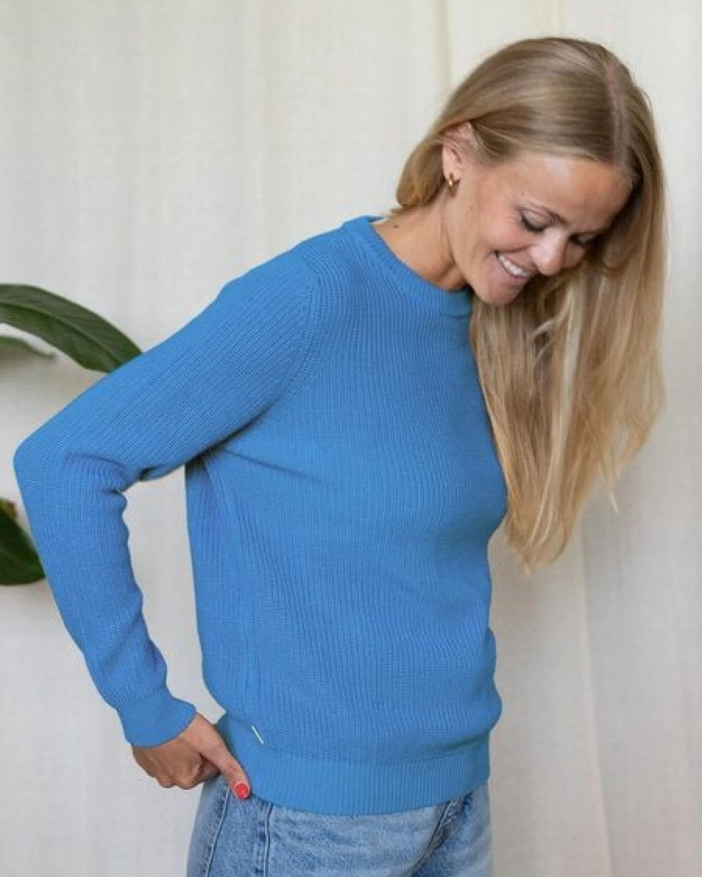 FUXBAU 4Seasons Frauen Strickpullover – Ansicht 3