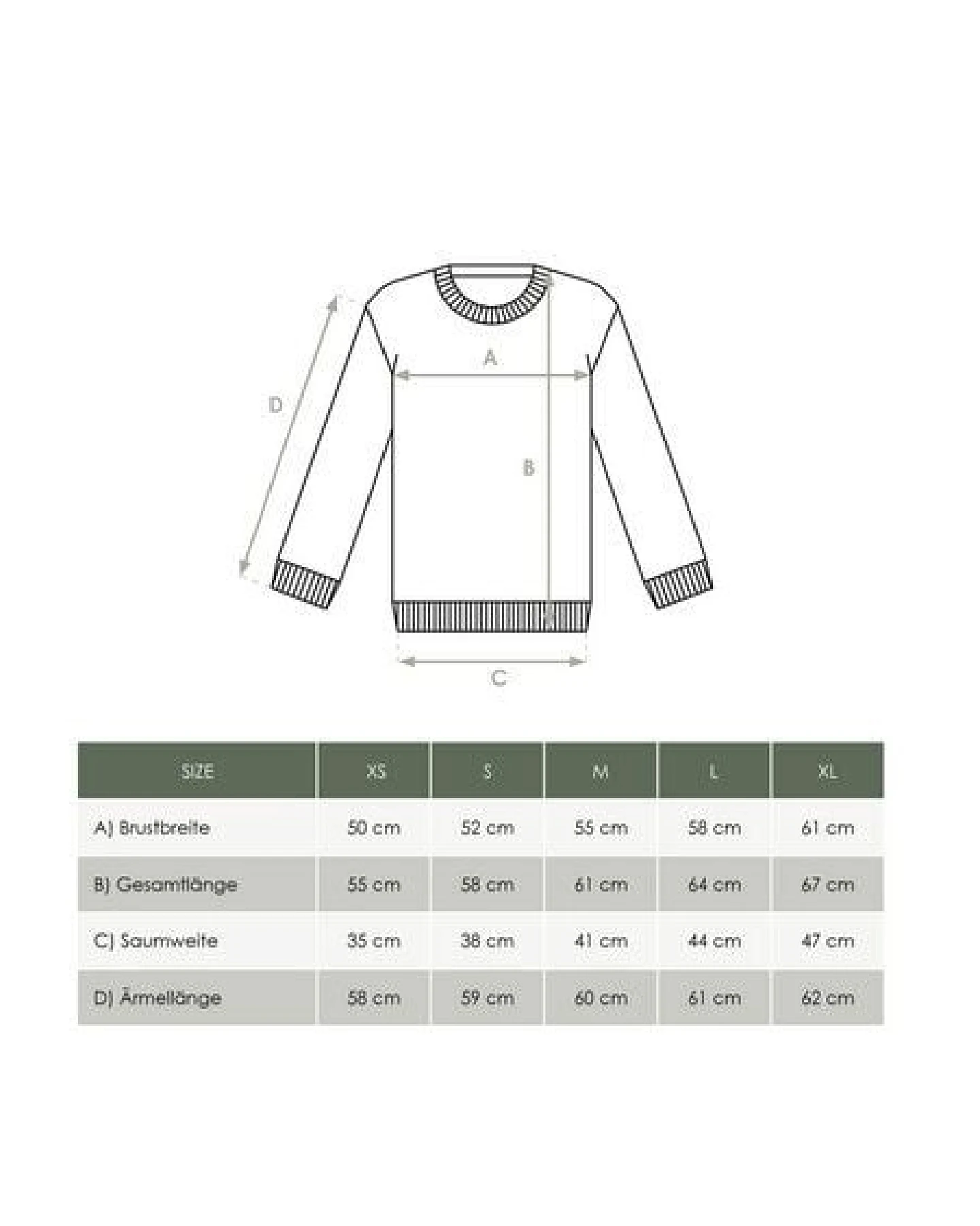FUXBAU 4Seasons Frauen Strickpullover – Ansicht 4