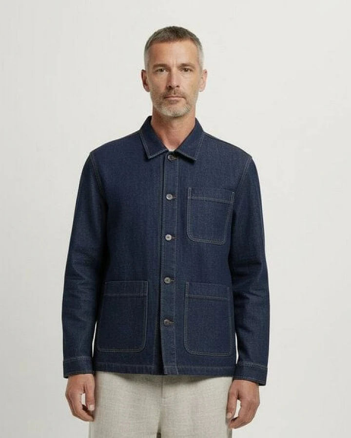 YTWOO Unisex-Jeansjacke