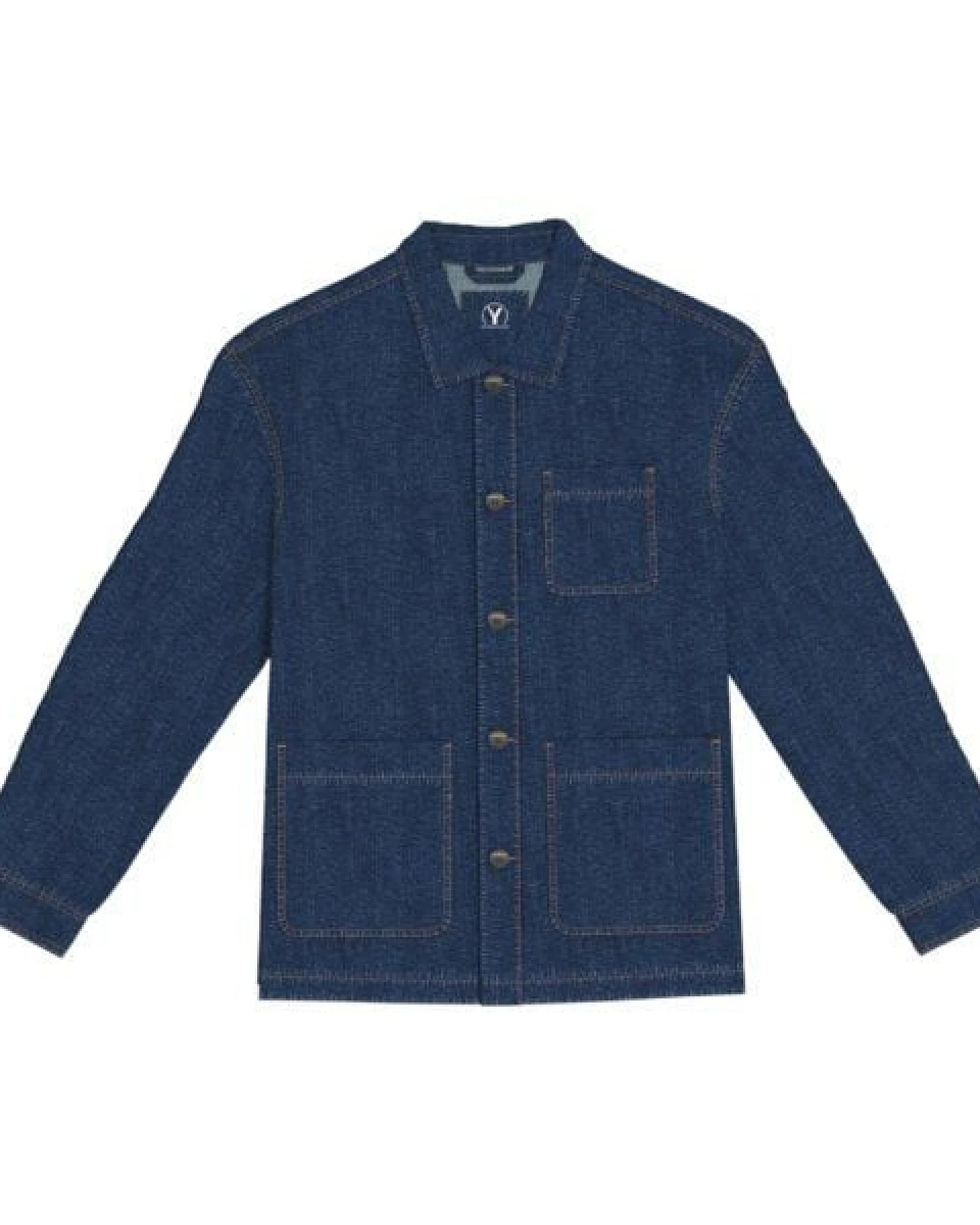 YTWOO Unisex-Jeansjacke – Ansicht 2