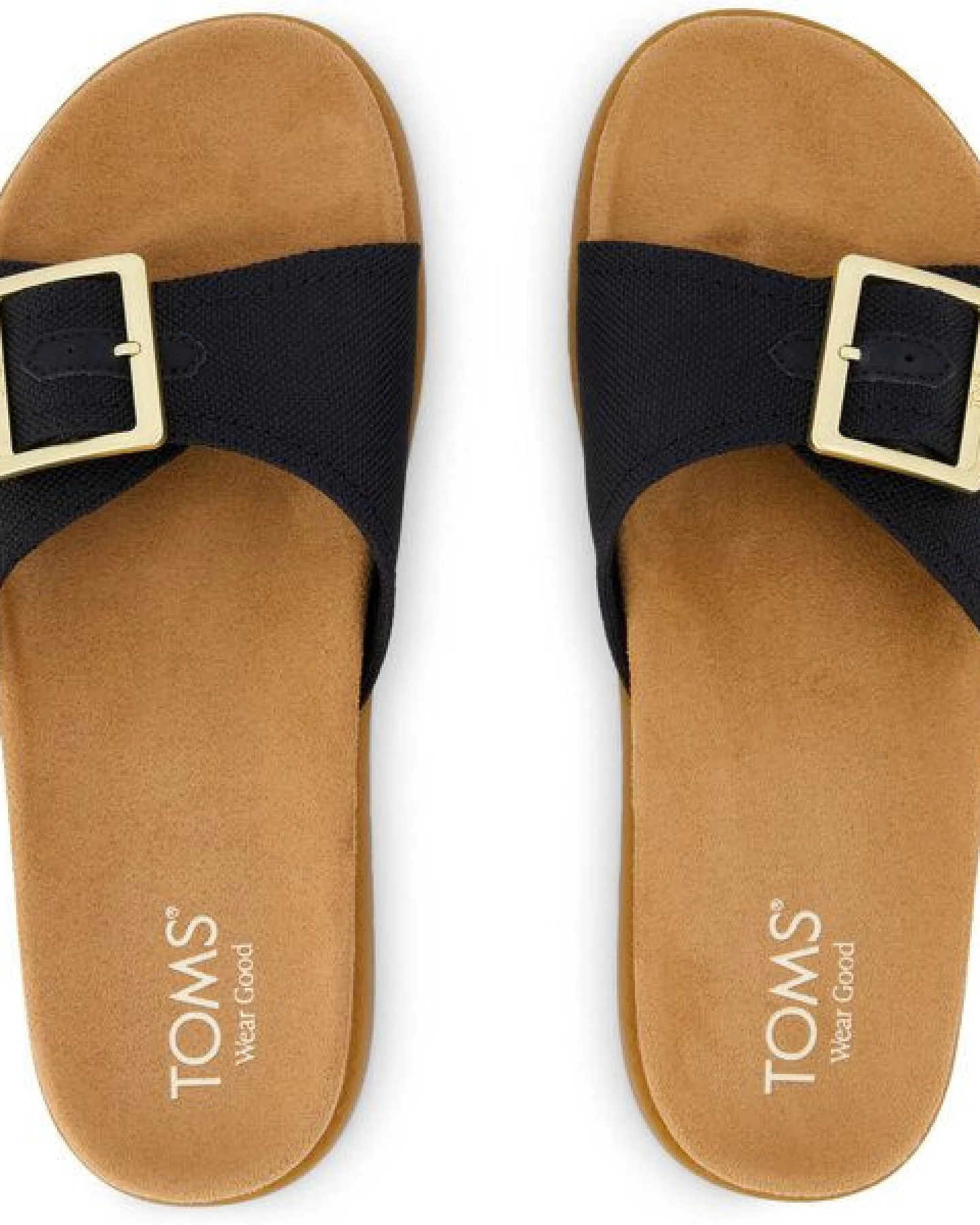 Toms Vegane Damen Sandale MARIN SLIDE – Ansicht 2