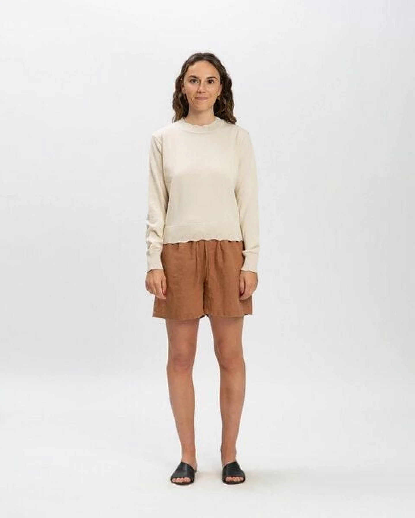 Matona Feinstrickpullover für Frauen / Flower Sweater – Ansicht 3