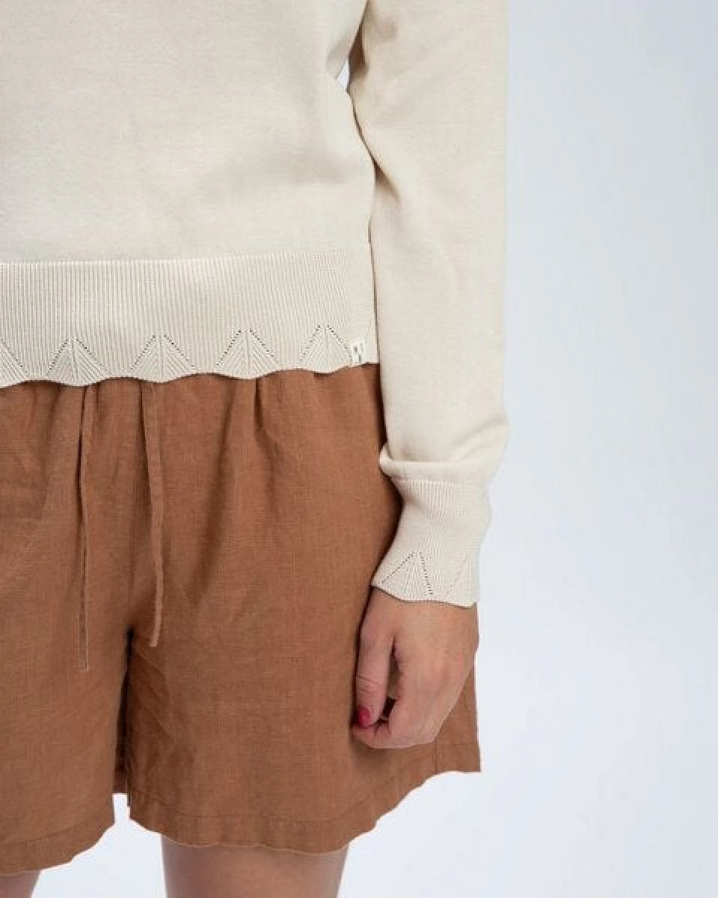 Matona Feinstrickpullover für Frauen / Flower Sweater – Ansicht 4