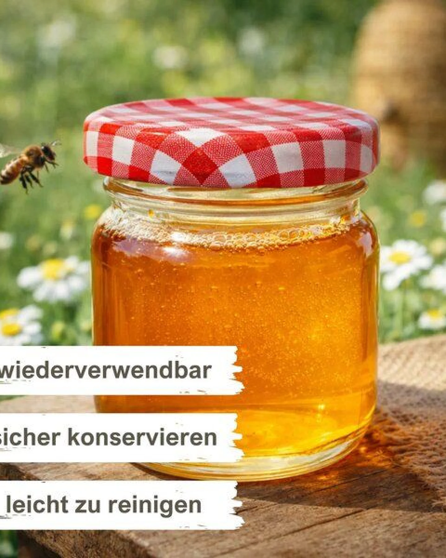 mikken 10 kleine Einmachgläser 40 ml mit Schraubdeckel verschiedene Farben – Ansicht 2