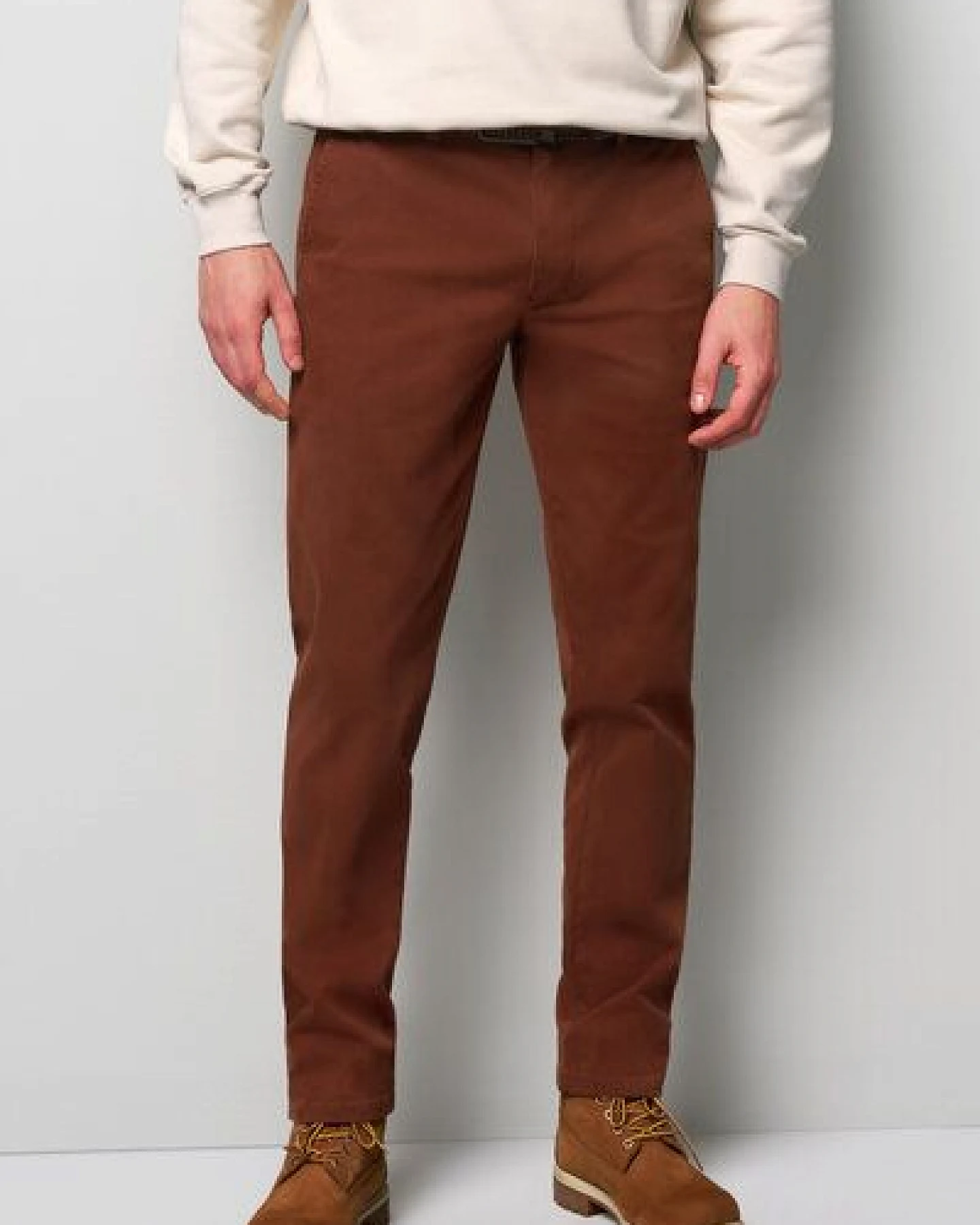 M 5 BY MEYER MIKROSTRUKTUR SUPER-STRETCH CHINO – Ansicht 2