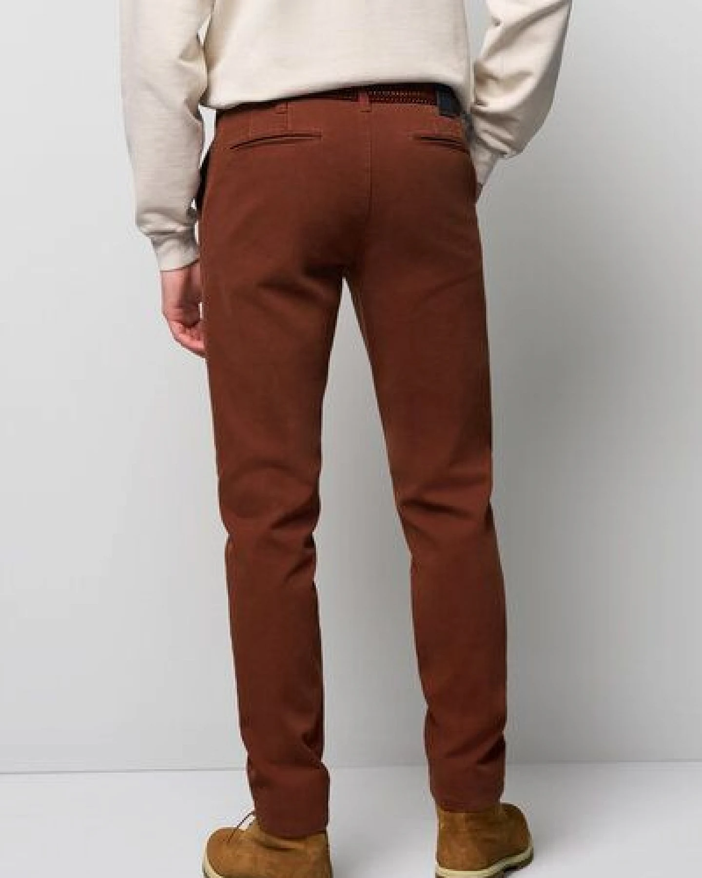 M 5 BY MEYER MIKROSTRUKTUR SUPER-STRETCH CHINO – Ansicht 3