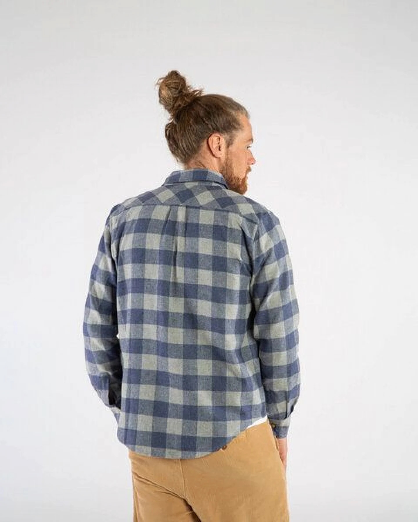Matona Hemd für Männer aus Flannel / Flannel Shirt – Ansicht 2