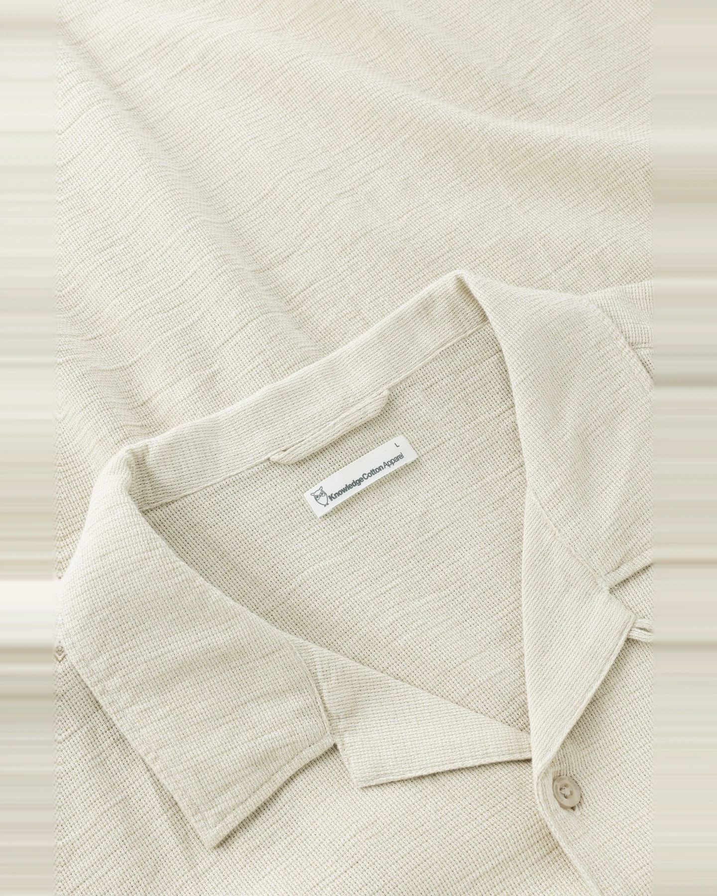 Hemd Relaxed Off White – Ansicht 2