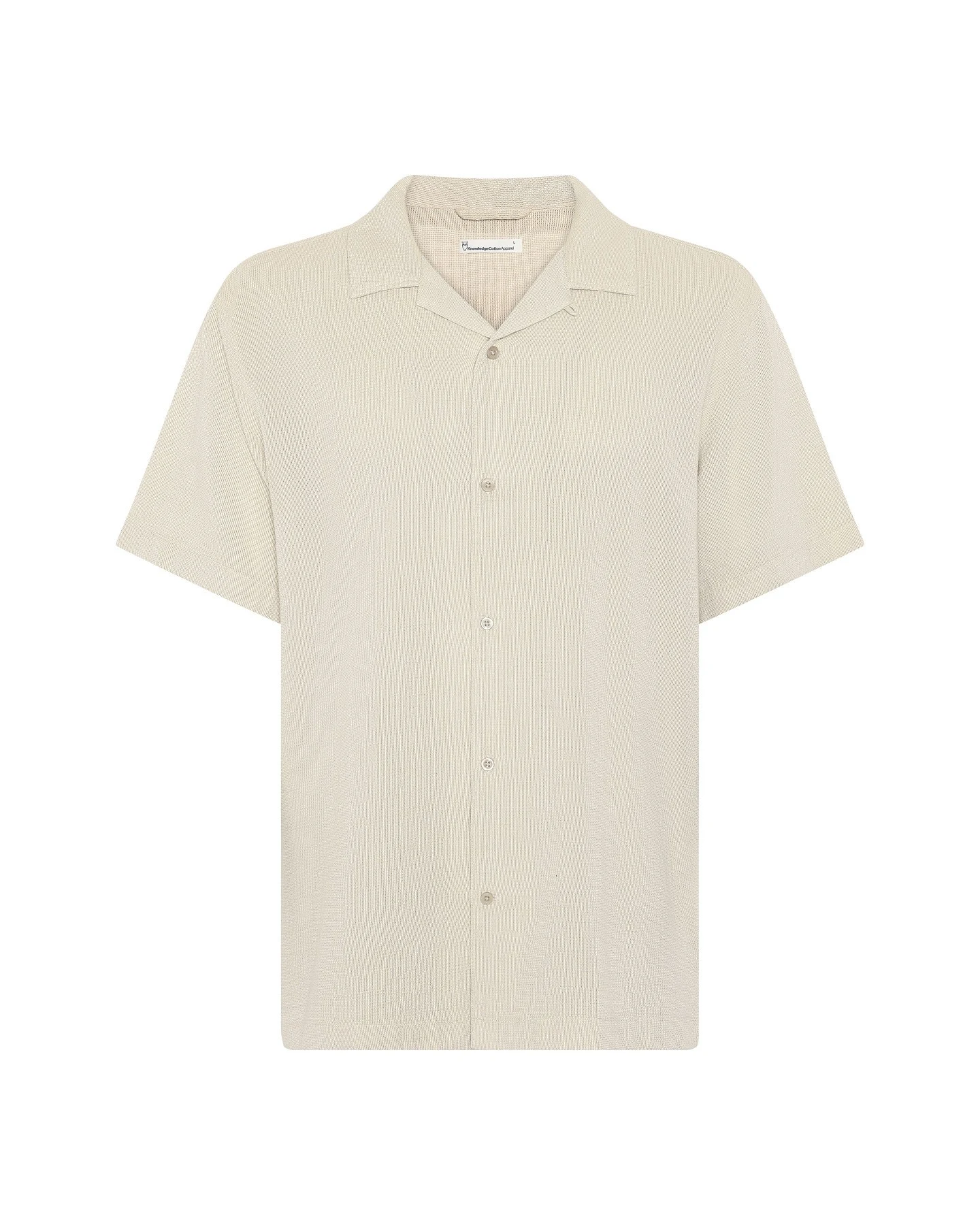 Hemd Relaxed Off White – Ansicht 3